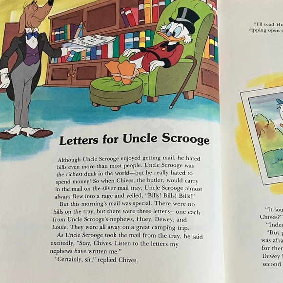 Disney Backyard Cruises vintage 1984 hardcover Book - Picture 7 of 16